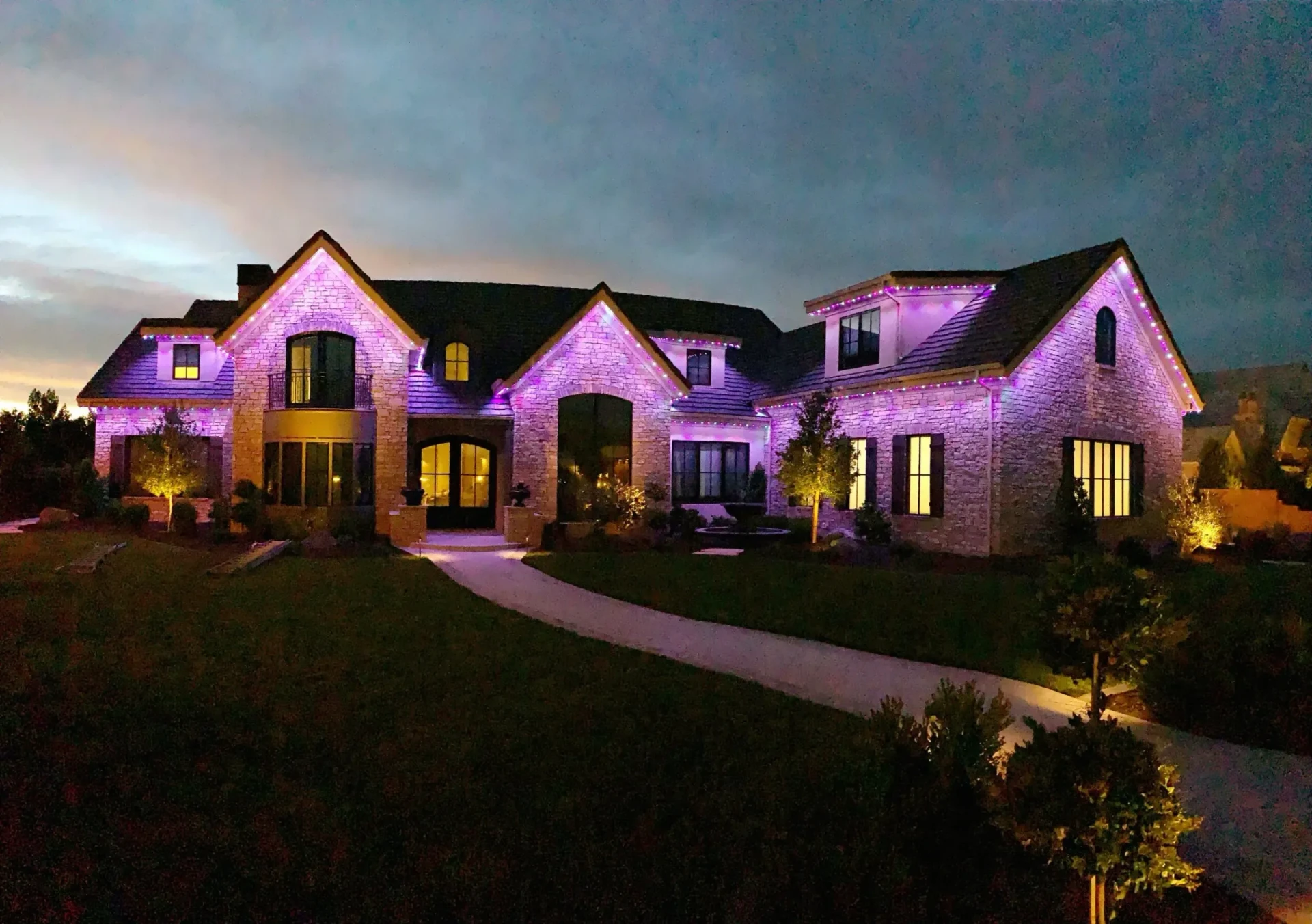 Permanent Outdoor Lighting